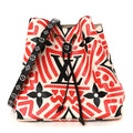 Monogram Giant Crafty NeoNoe MM Creme Rouge Black £¨ Direct shipment via from wholesalehk.shop