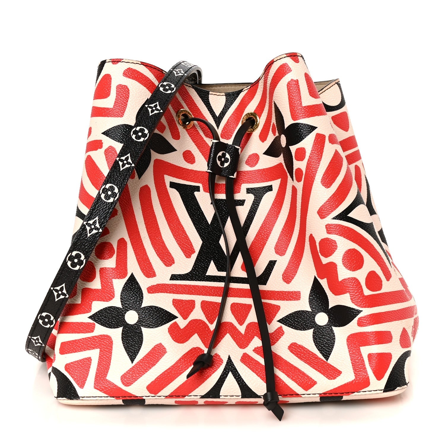 Monogram Giant Crafty NeoNoe MM Creme Rouge Black £¨ Direct shipment via from wholesalehk.shop