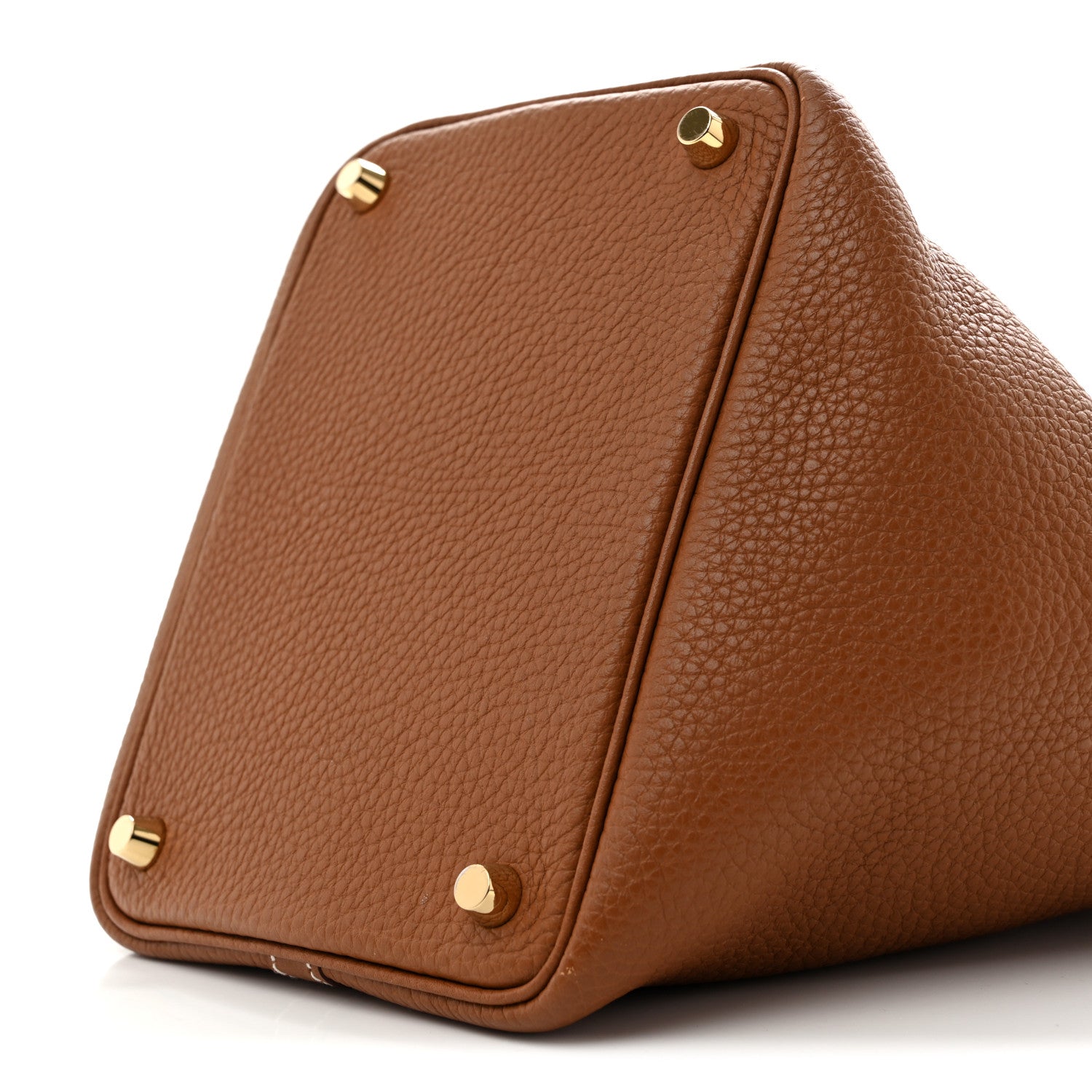 Taurillon Clemence Picotin Lock 18 PM Gold £¨ Direct shipment via from wholesalehk.shop