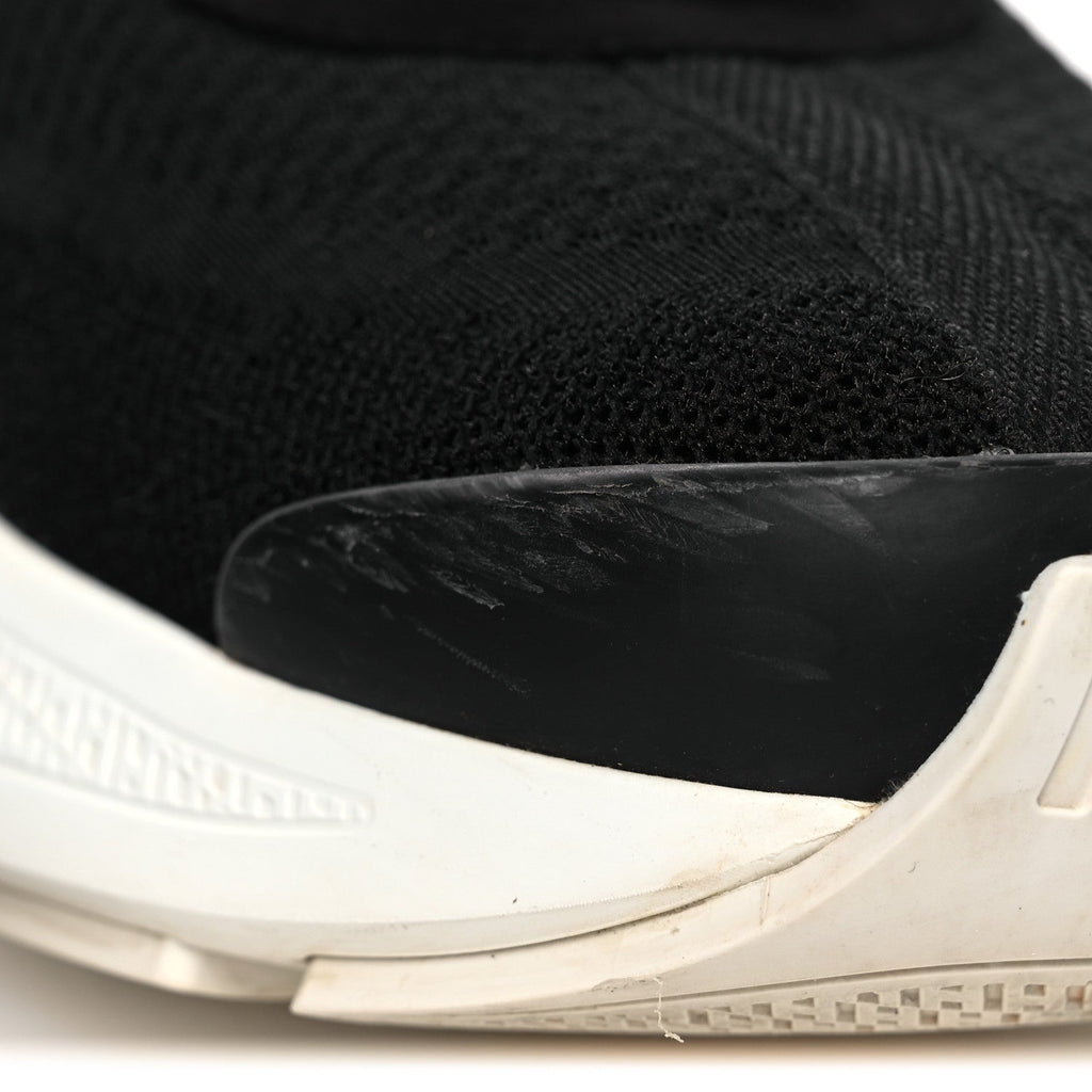 Technical Knit Suede Heros Sneakers 40 Black wholesalehk.shop