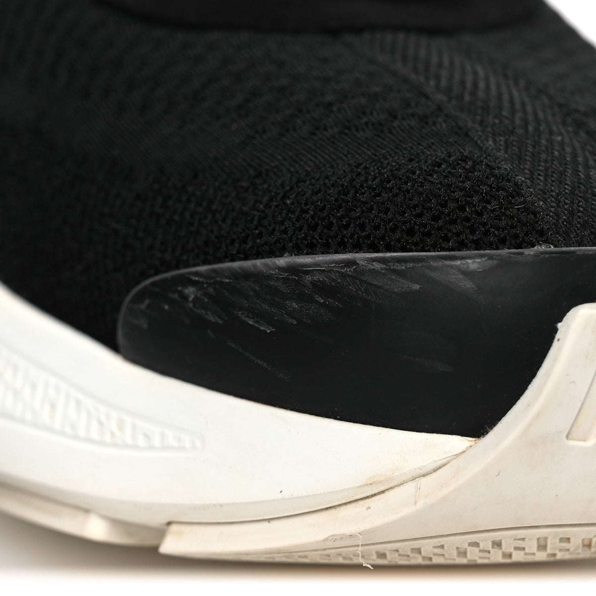 Technical Knit Suede Heros Sneakers 40 Black wholesalehk.shop