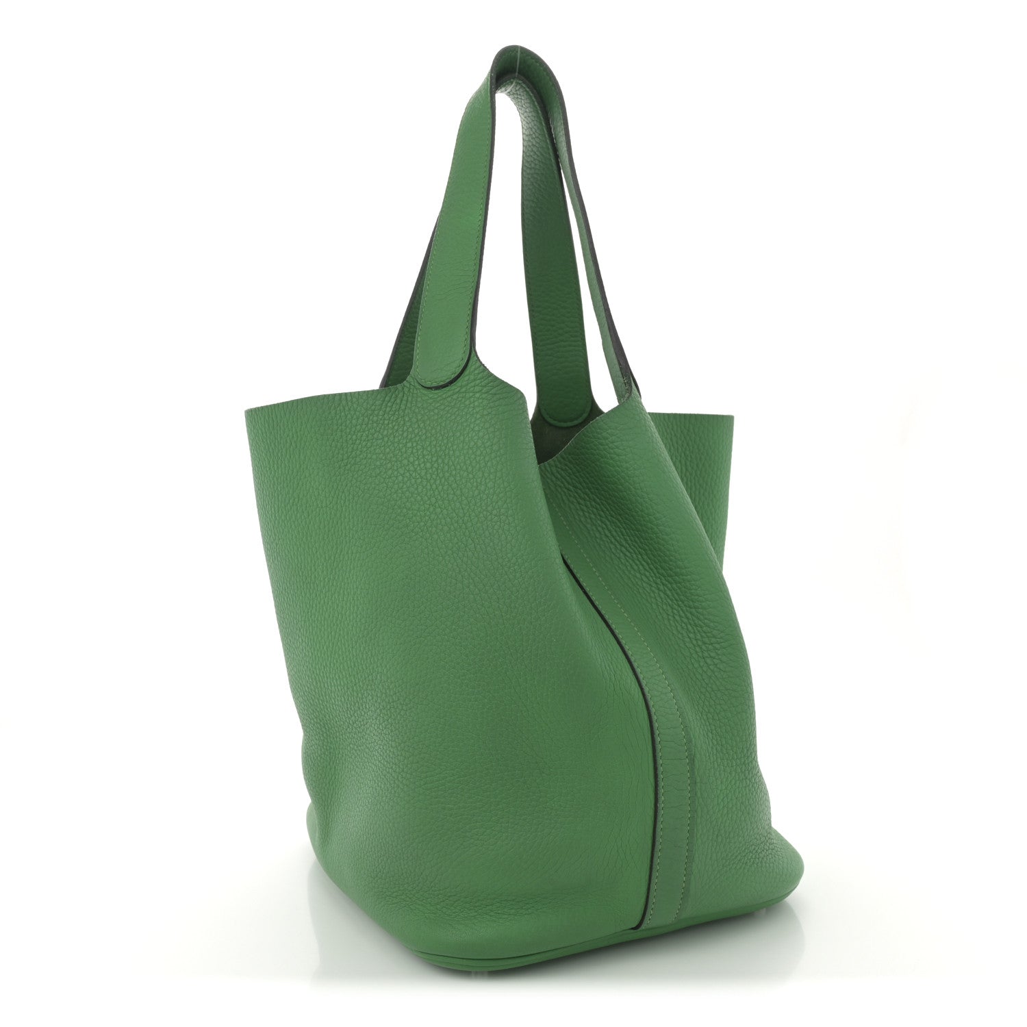 Taurillon Clemence Picotin Lock 26 GM Bamboo £¨ Direct shipment via from wholesalehk.shop