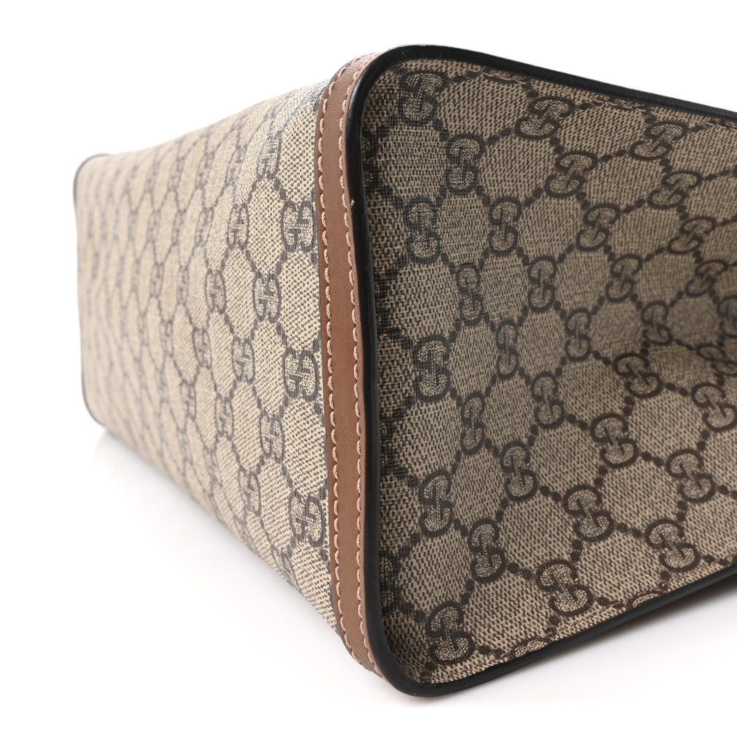 GG Supreme Monogram Medium Padlock Tote Beige Cuir £¨ Direct shipment via from wholesalehk.shop
