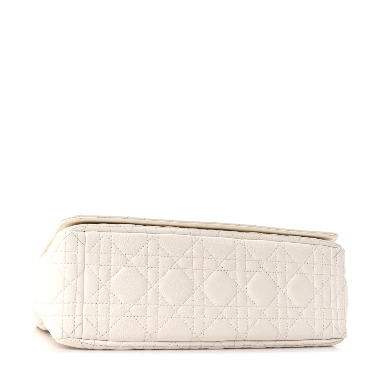 Grained Calfskin Cannage Large Caro Bag Latte wholesalehk.shop