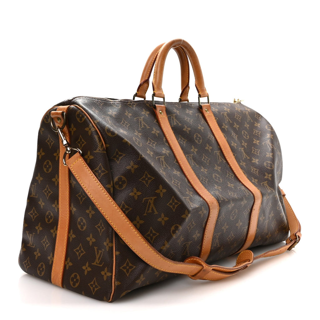 Monogram Keepall Bandouliere 50 wholesalehk.shop