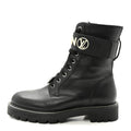 Calfskin Territory Flat Ranger Boots 38 Black £¨ Direct shipment via from wholesalehk.shop