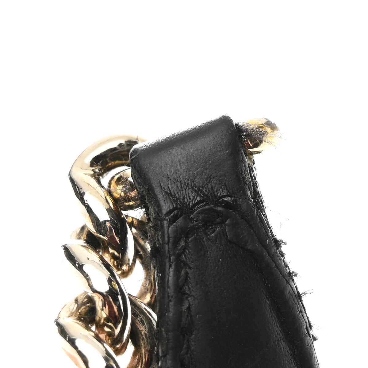 Pebbled Calfskin Medium Soho Chain Shoulder Bag Black wholesalehk.shop