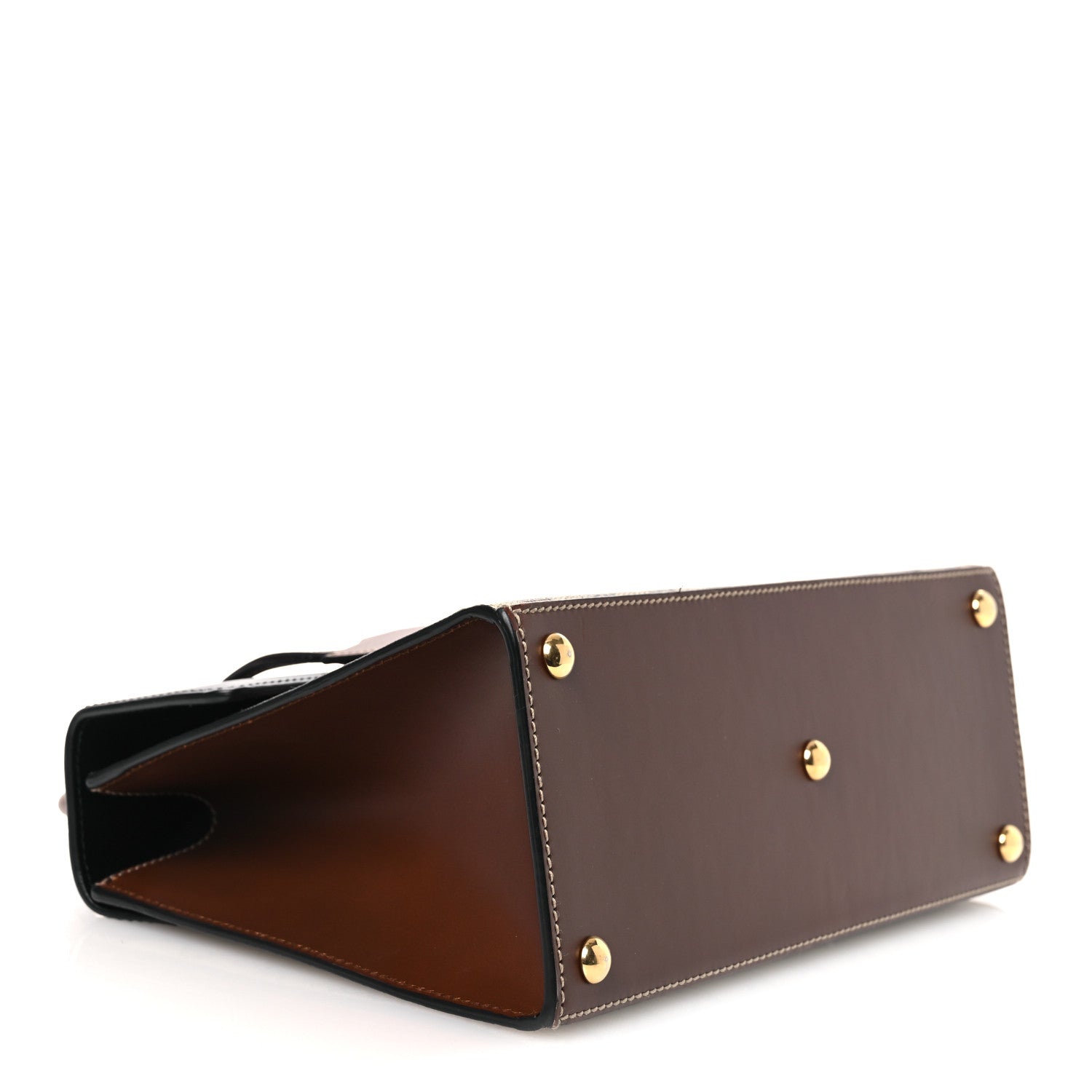 GG Supreme Monogram Calfskin Small Padlock Top Handle Bag Beige Black Cuir £¨ Direct shipment via from wholesalehk.shop