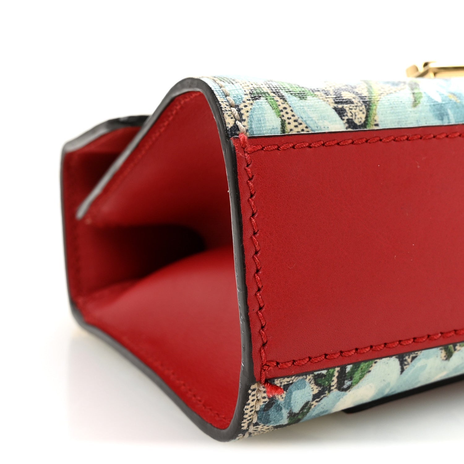 GG Supreme Monogram Blooms Small Padlock Shoulder Bag Beige Blue Navy Hibiscus Red £¨ Direct shipment via from wholesalehk.shop