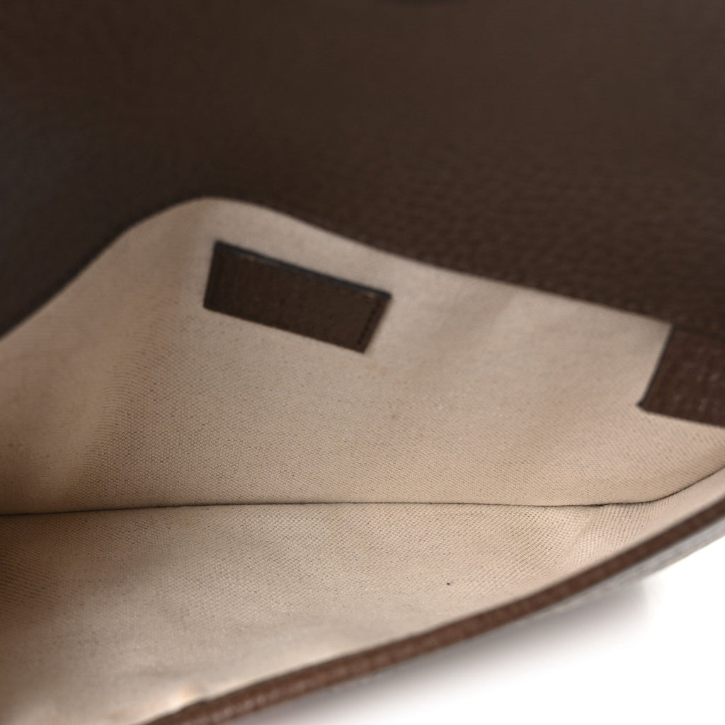 GG Supreme Monogram Web Small Ophidia Belt Bag Brown wholesalehk.shop