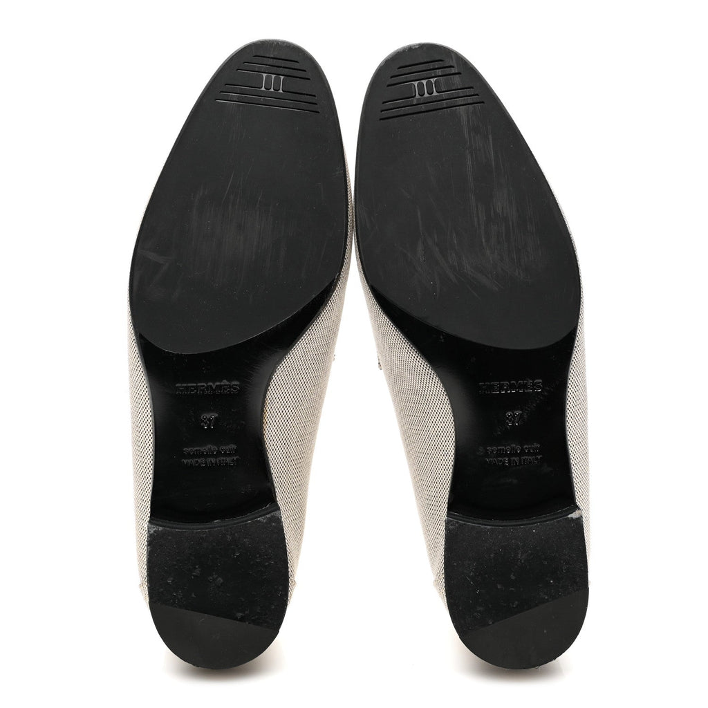 H Canvas Paris Loafers 37 Prunoir wholesalehk.shop