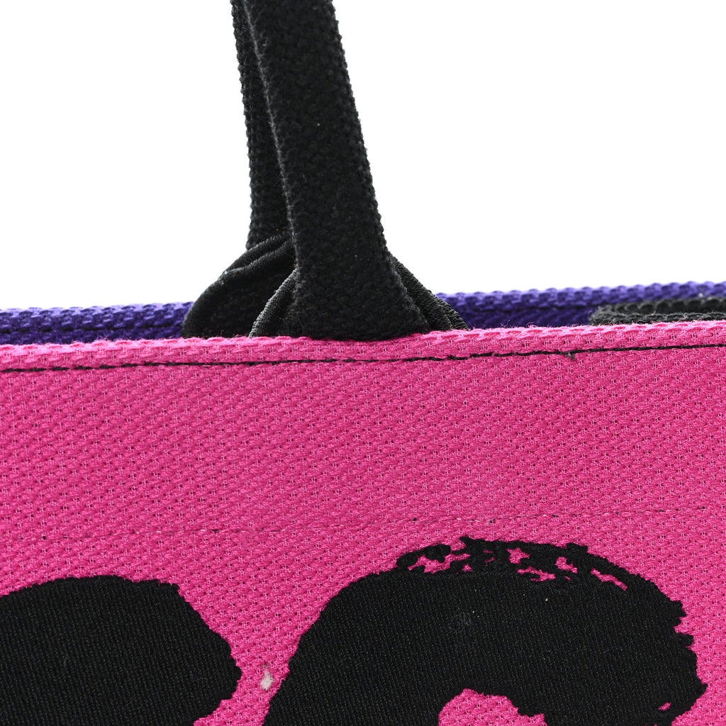Canvas Embroidered Large Miss Dior Graffiti Book Tote Fuchsia Purple £¨ Direct shipment via from wholesalehk.shop