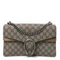 GG Supreme Monogram Small Dionysus Shoulder Bag Taupe wholesalehk.shop