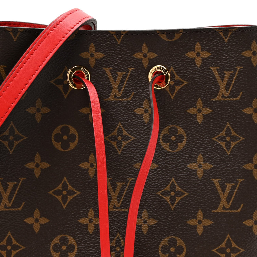 Monogram Neonoe MM Coquelicot £¨ Direct shipment via from wholesalehk.shop