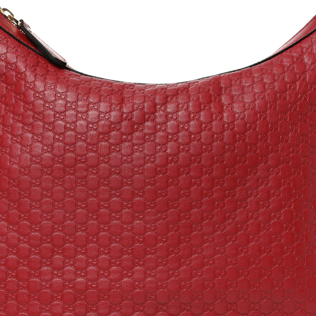 Microguccissima Shoulder Bag Red £¨ Direct shipment via from wholesalehk.shop