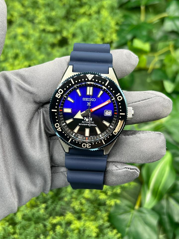 Seiko Prospex PADI Special Edition Divers 200M Blue Dial Blue Rubber Strap Watch For Men - SPB071J1 wholesalehk.shop