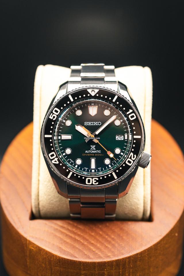 Seiko Prospex 140th Anniversary Limited Divers Green Dial Silver Steel Strap Watch For Men - SPB207J1 wholesalehk.shop
