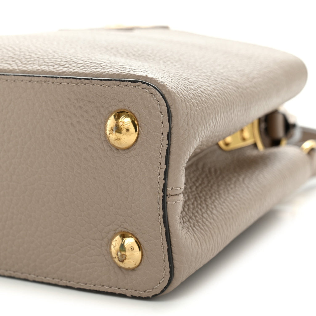 Taurillon Capucines BB Galet £¨ Direct shipment via from wholesalehk.shop