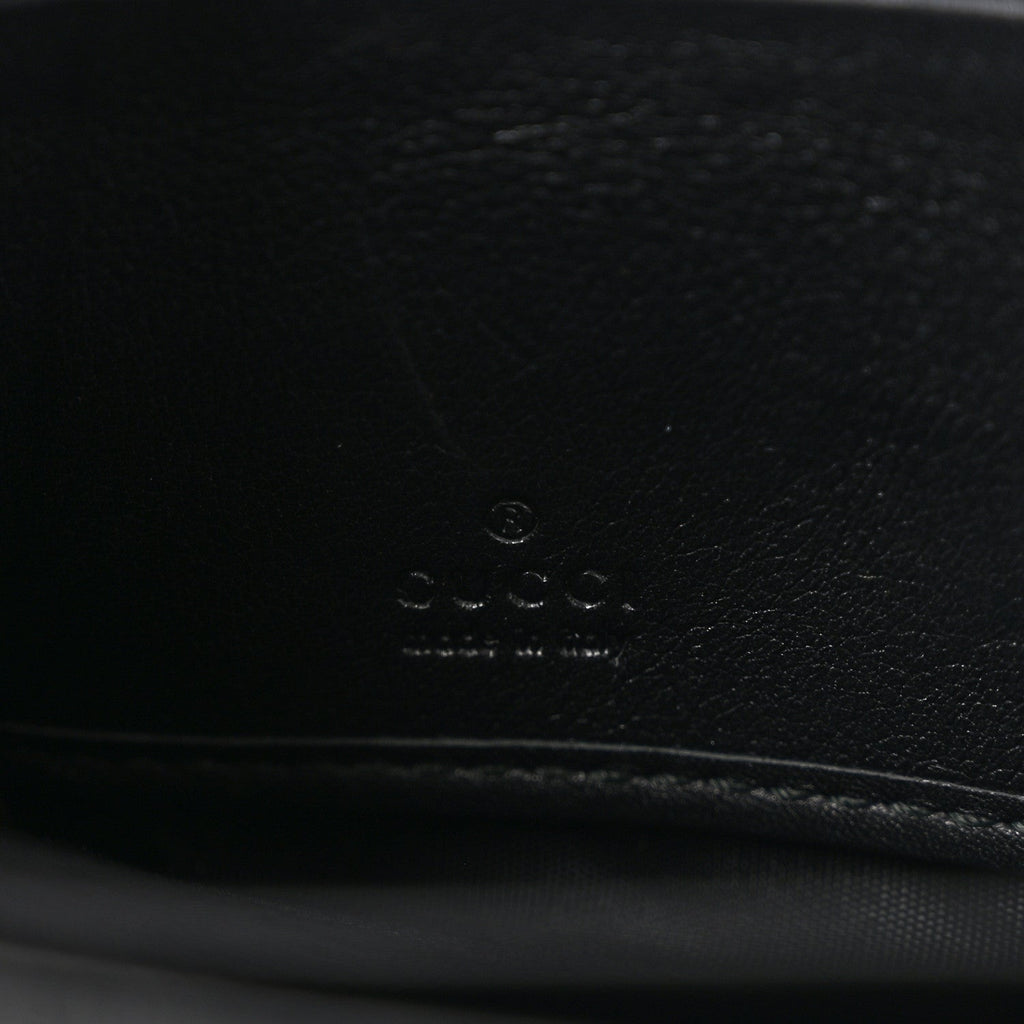 Guccissima Signature Microguccissima Bree Zip Around Wallet Black £¨ Direct shipment via from wholesalehk.shop