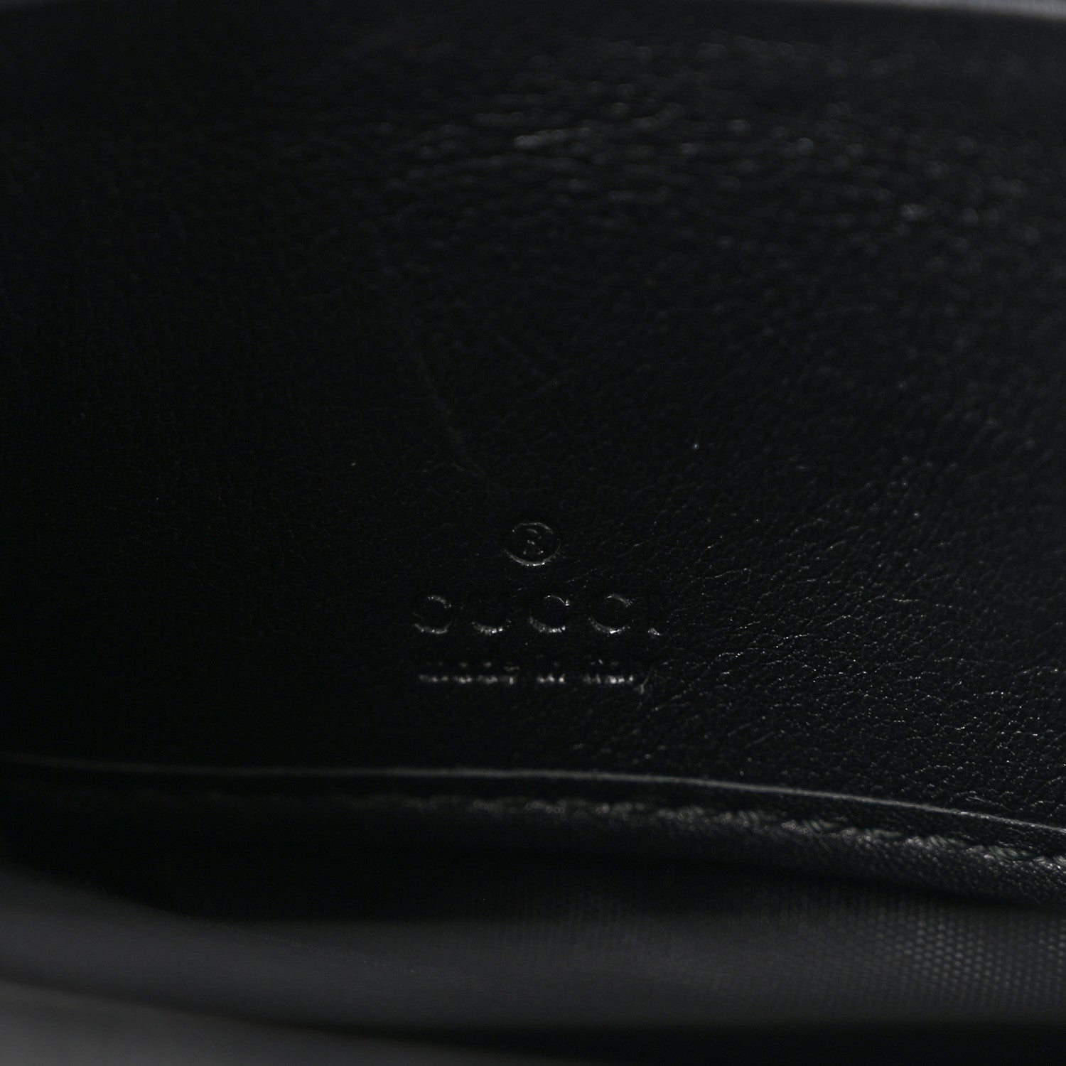 Guccissima Signature Microguccissima Bree Zip Around Wallet Black £¨ Direct shipment via from wholesalehk.shop