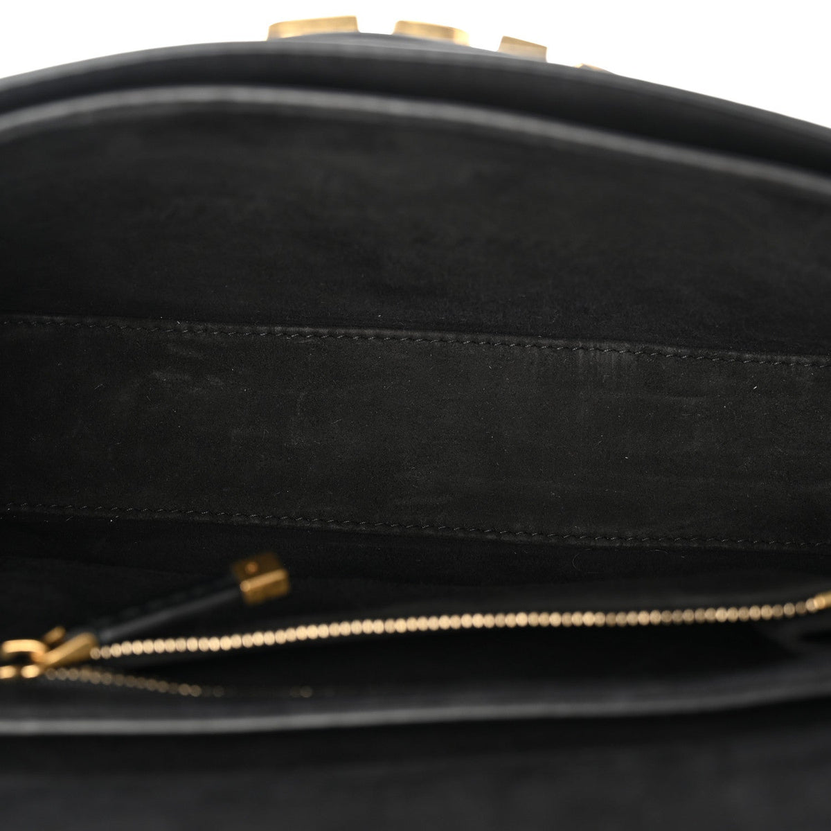 Smooth Calfskin Dio(r)evolution Flap Bag Black wholesalehk.shop
