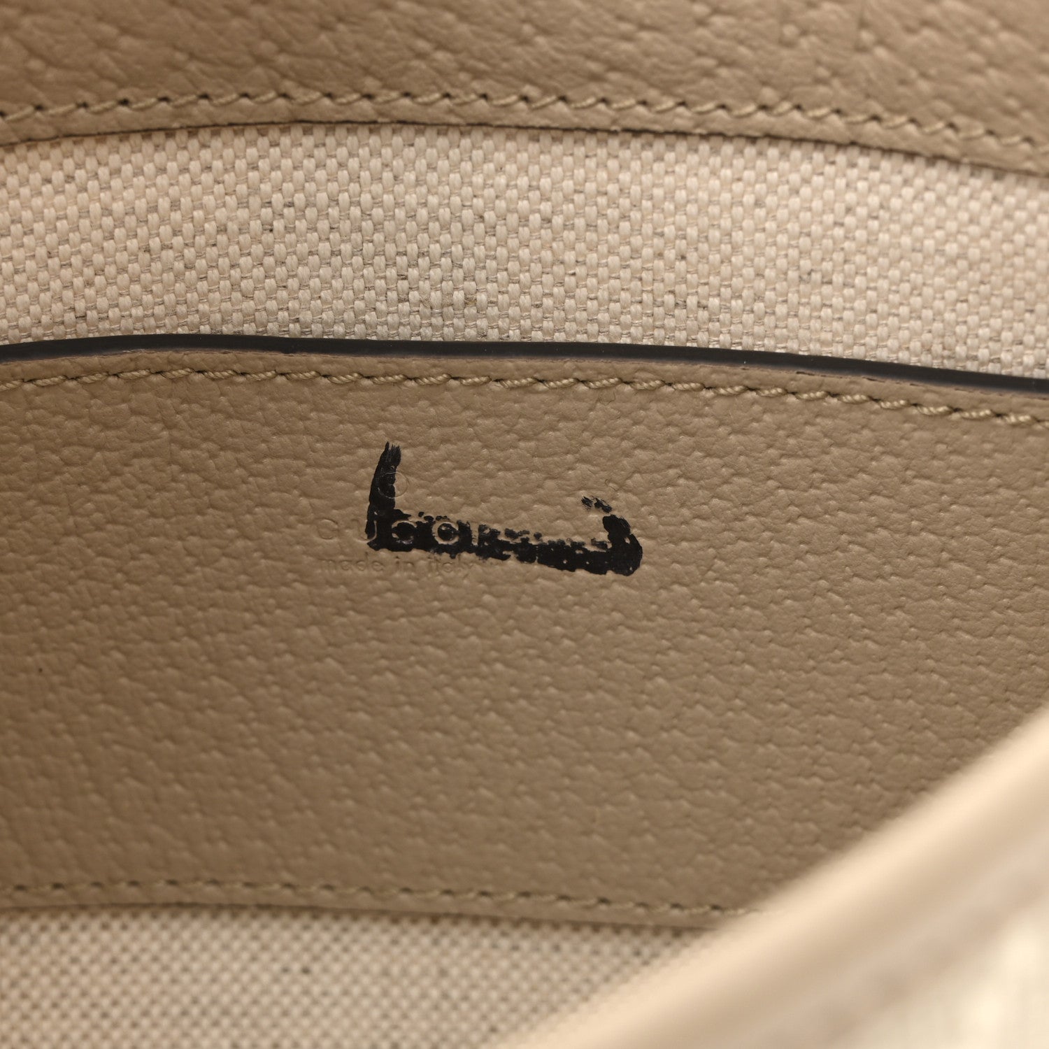 GG Supreme Monogram Textured Dollar Calfskin Mini Jackie 1961 Hobo Beige Mystic White Oatmeal £¨ Direct shipment via from wholesalehk.shop