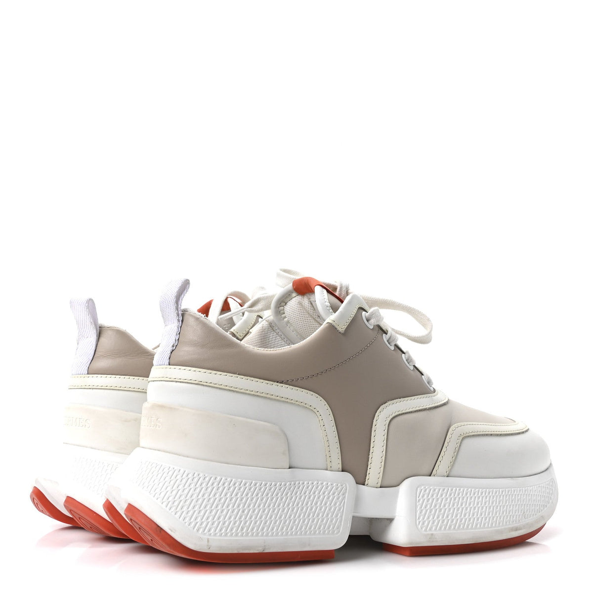Calfskin Womens Giga Sneakers 37 Multicolor White Gomma wholesalehk.shop