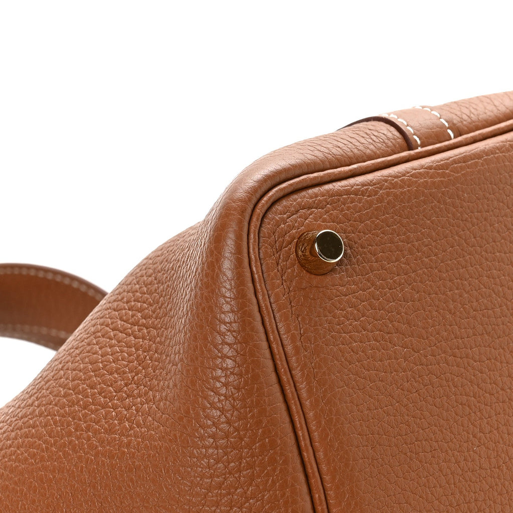 Taurillon Clemence Picotin Lock 18 PM Gold £¨ Direct shipment via from wholesalehk.shop