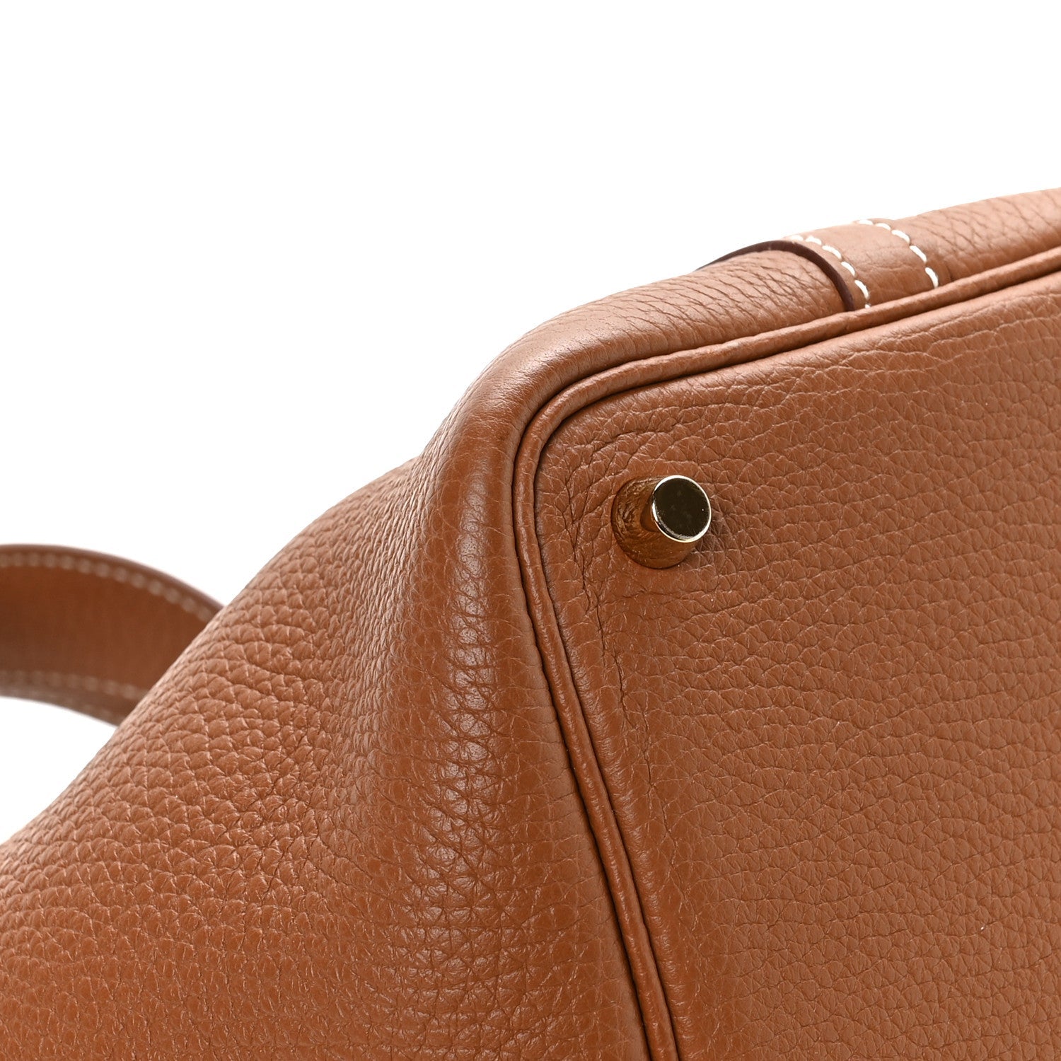 Taurillon Clemence Picotin Lock 18 PM Gold £¨ Direct shipment via from wholesalehk.shop