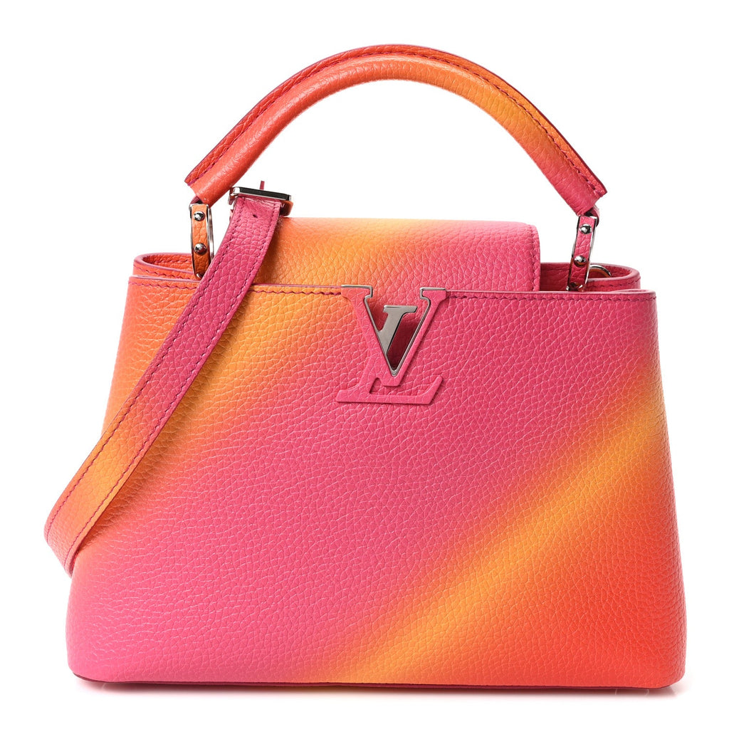 Taurillon Candy Ombre Capucines BB Pink Multicolor £¨ Direct shipment via from wholesalehk.shop