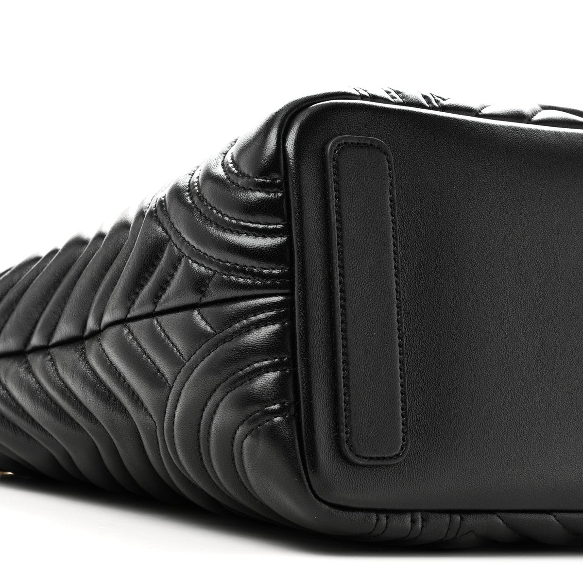 Lambskin Matelasse Medium GG Betty Tote Bag Black wholesalehk.shop