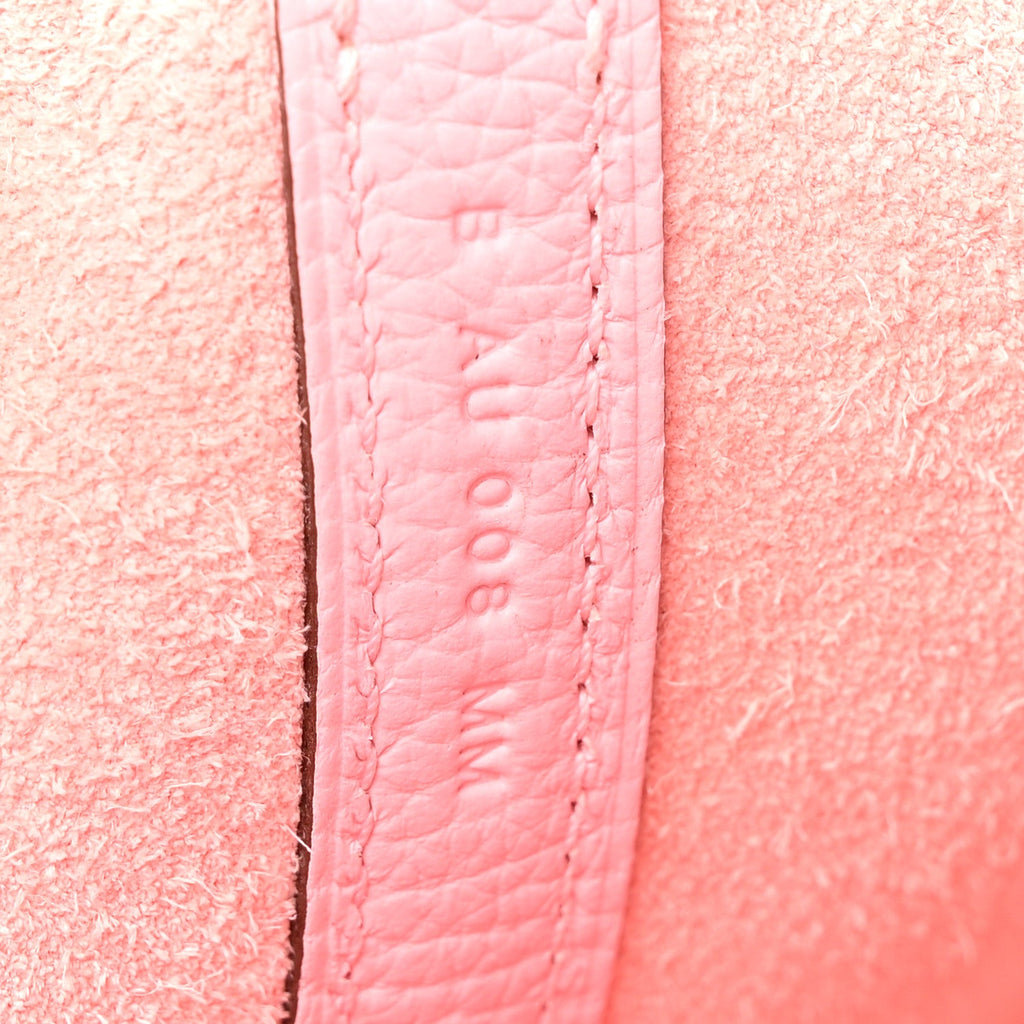 Taurillon Clemence Picotin Lock 18 PM Rose Sakura £¨ Direct shipment via from wholesalehk.shop