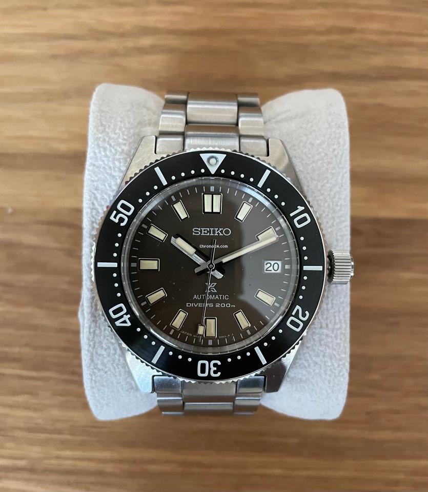 Seiko Prospex 55th Anniversary Edition Brown Dial Silver Steel Strap Watch For Men - SPB145J1 wholesalehk.shop