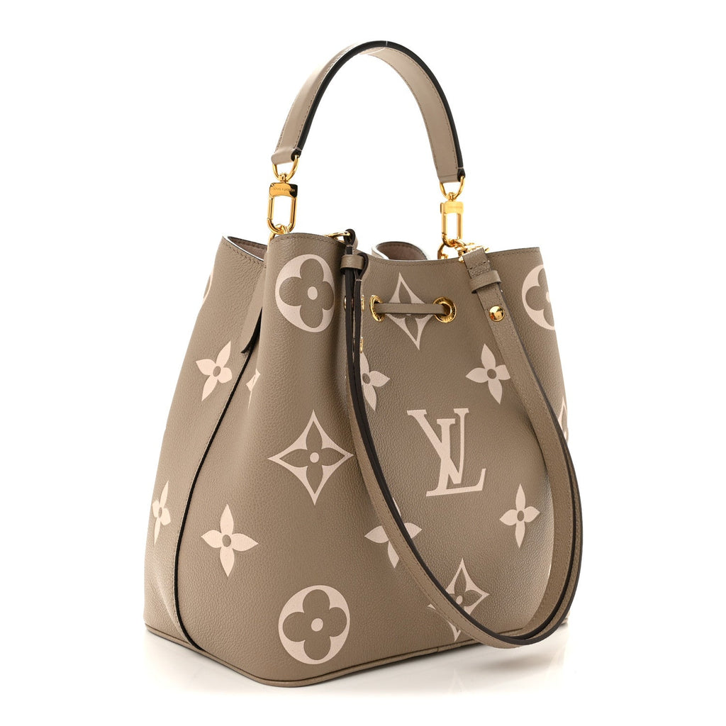Empreinte Monogram Giant Neonoe MM Tourterelle Creme £¨ Direct shipment via from wholesalehk.shop