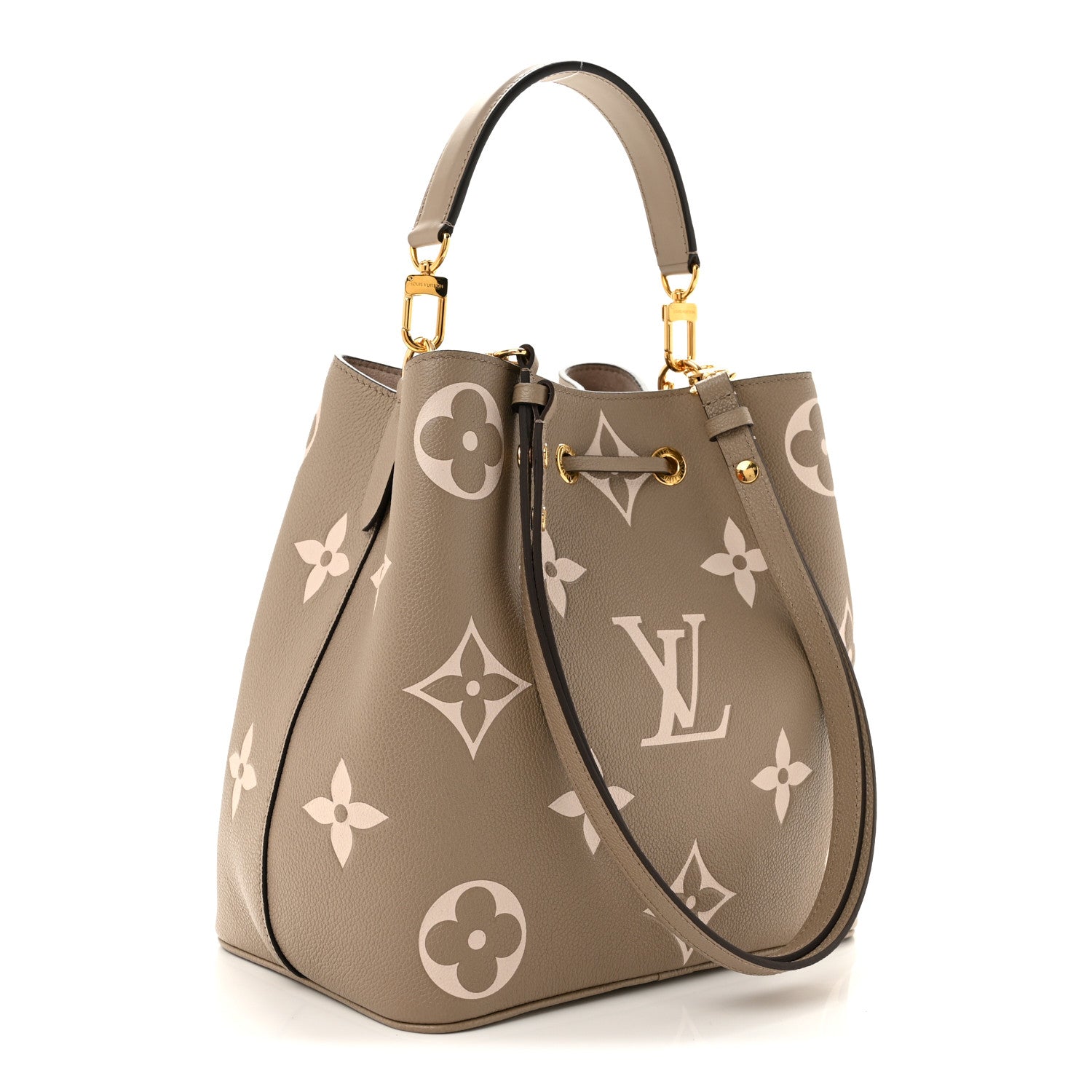Empreinte Monogram Giant Neonoe MM Tourterelle Creme £¨ Direct shipment via from wholesalehk.shop