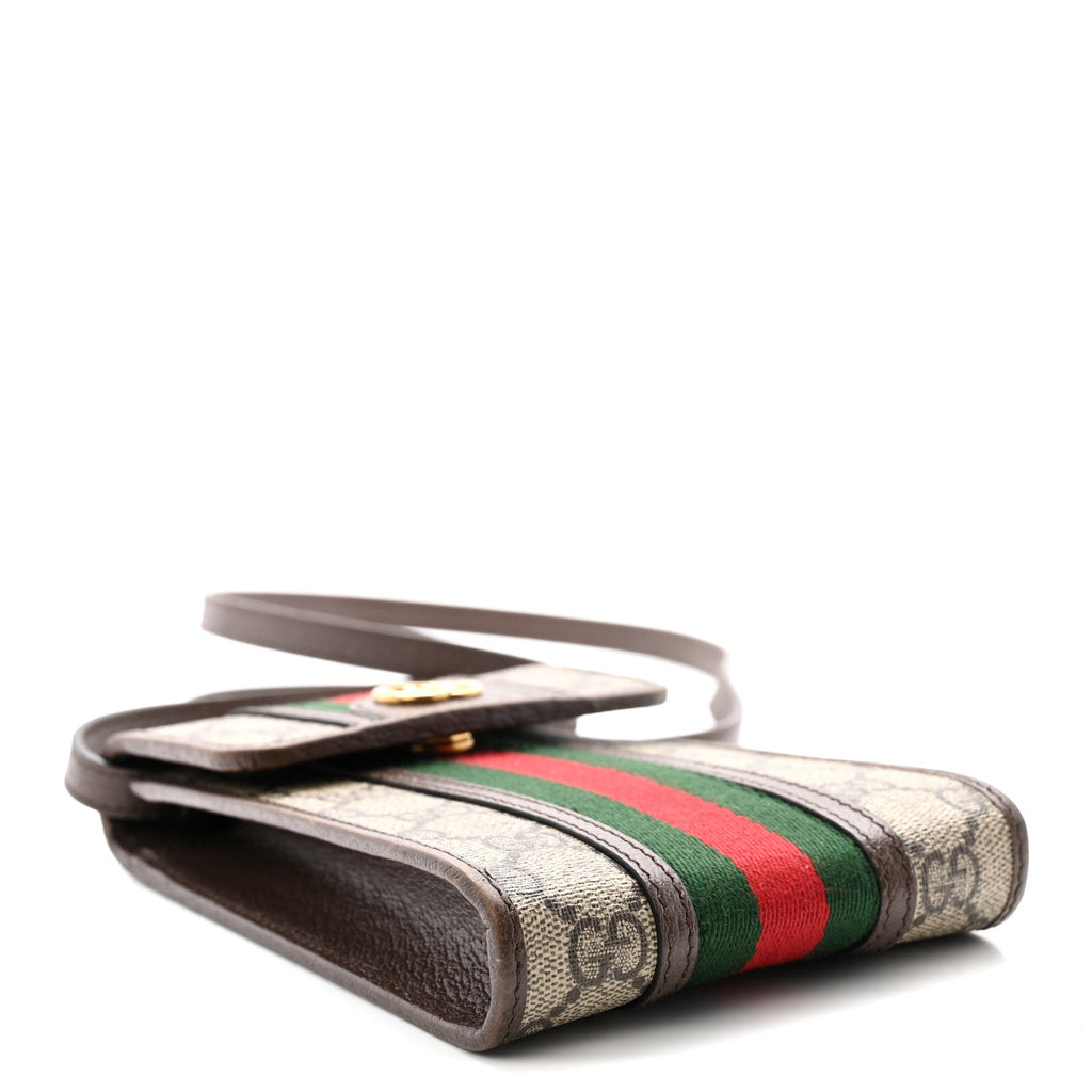 GG Supreme Monogram Web Mini Ophidia Crossbody Bag Beige New Acero wholesalehk.shop