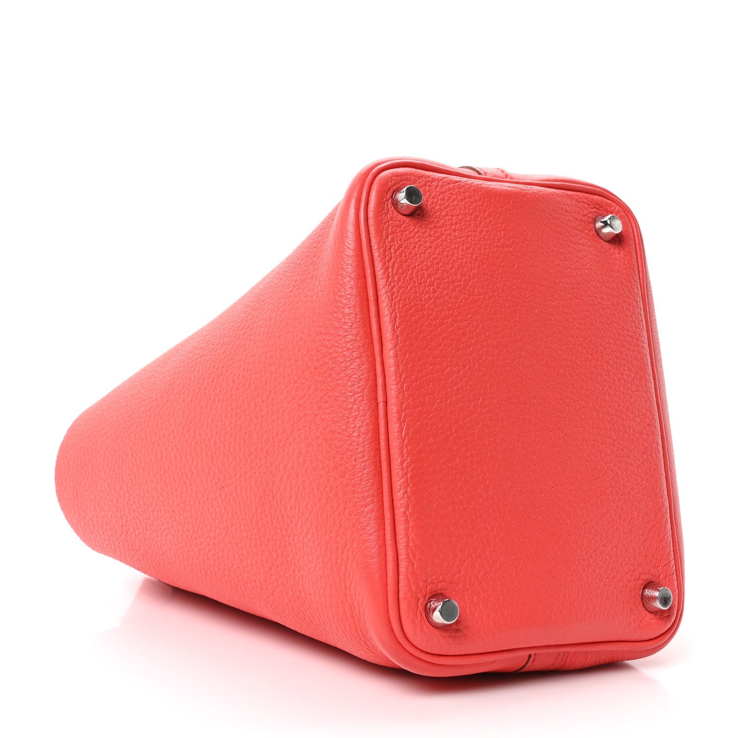 Taurillon Clemence Picotin Lock 18 PM Rouge Pivoine £¨ Direct shipment via from wholesalehk.shop