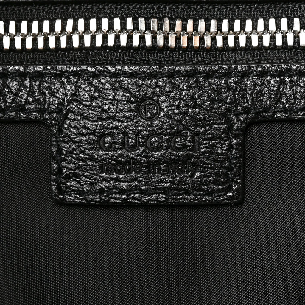 Econyl Nylon Monogram Medium Off The Grid Tote Bag Black wholesalehk.shop