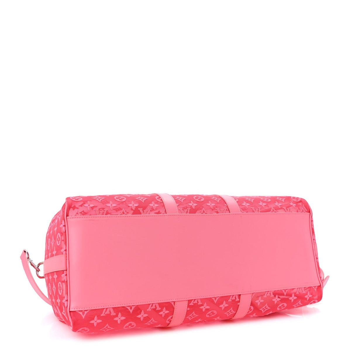 Monogram Fluo See Through Keepall Bandouliere 50 Rose wholesalehk.shop