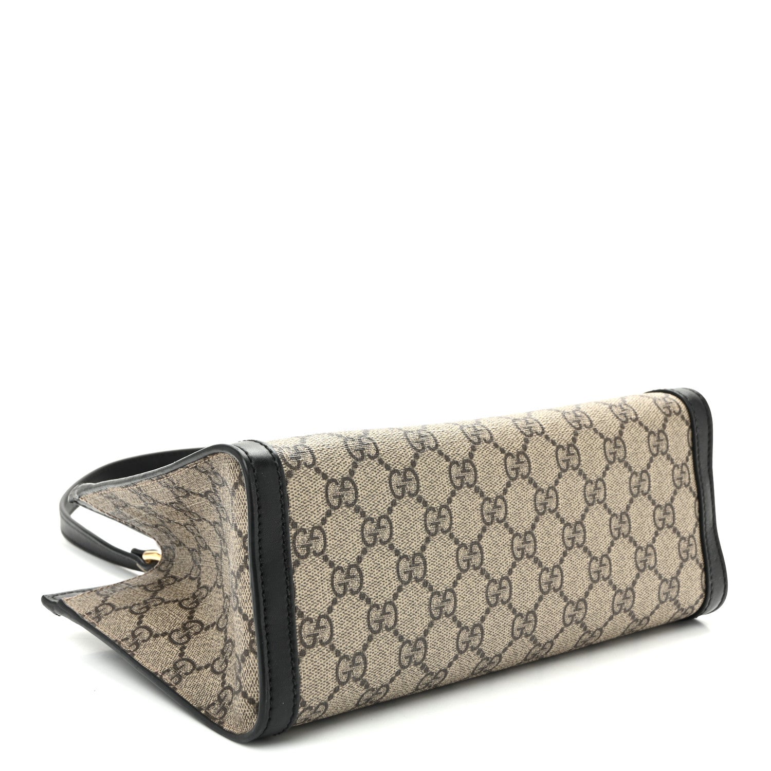 GG Supreme Monogram Small Padlock Tote Black £¨ Direct shipment via from wholesalehk.shop