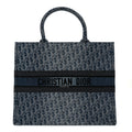 Oblique Denim Large Book Tote Blue £¨ Direct shipment via from wholesalehk.shop