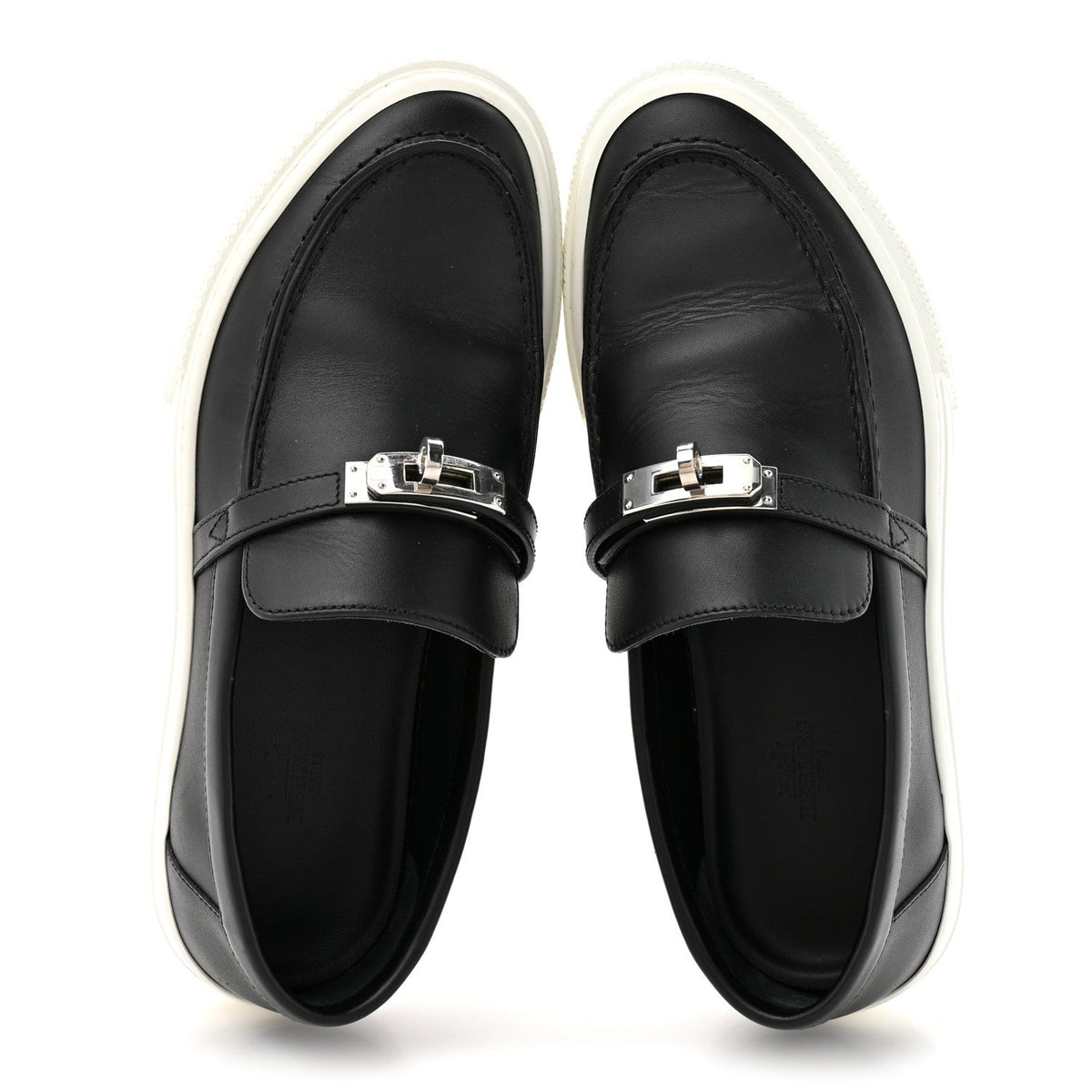 Calfskin Game Slip On Sneakers 38 Black wholesalehk.shop
