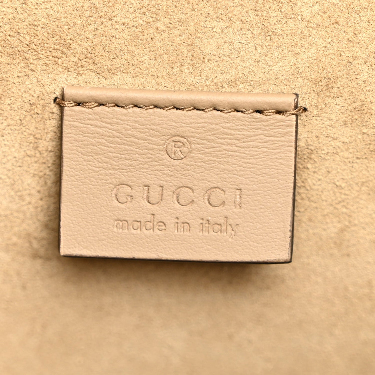 GG Supreme Monogram Suede Small Dionysus Shoulder Bag Beige Ebony Taupe wholesalehk.shop