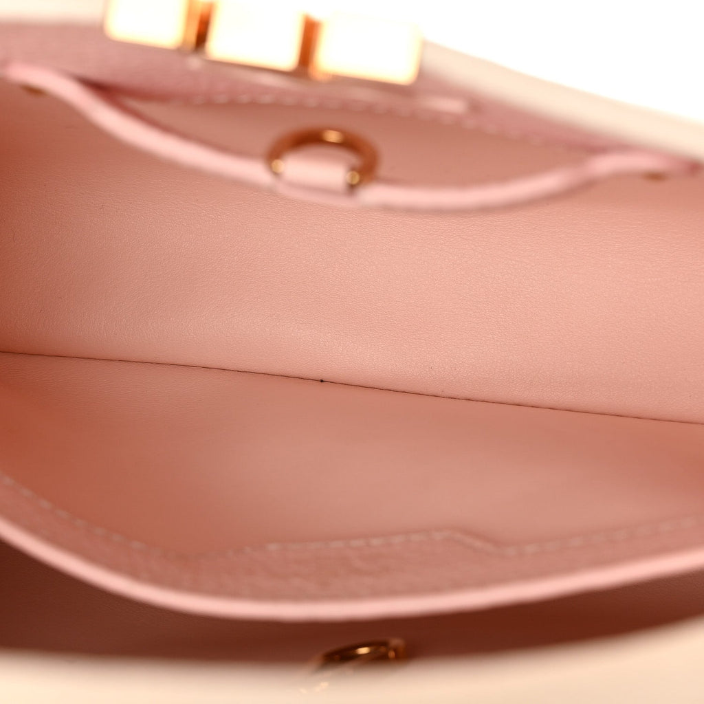 Taurillon Capucines BB Cream Beige Pearly Pink £¨ Direct shipment via from wholesalehk.shop