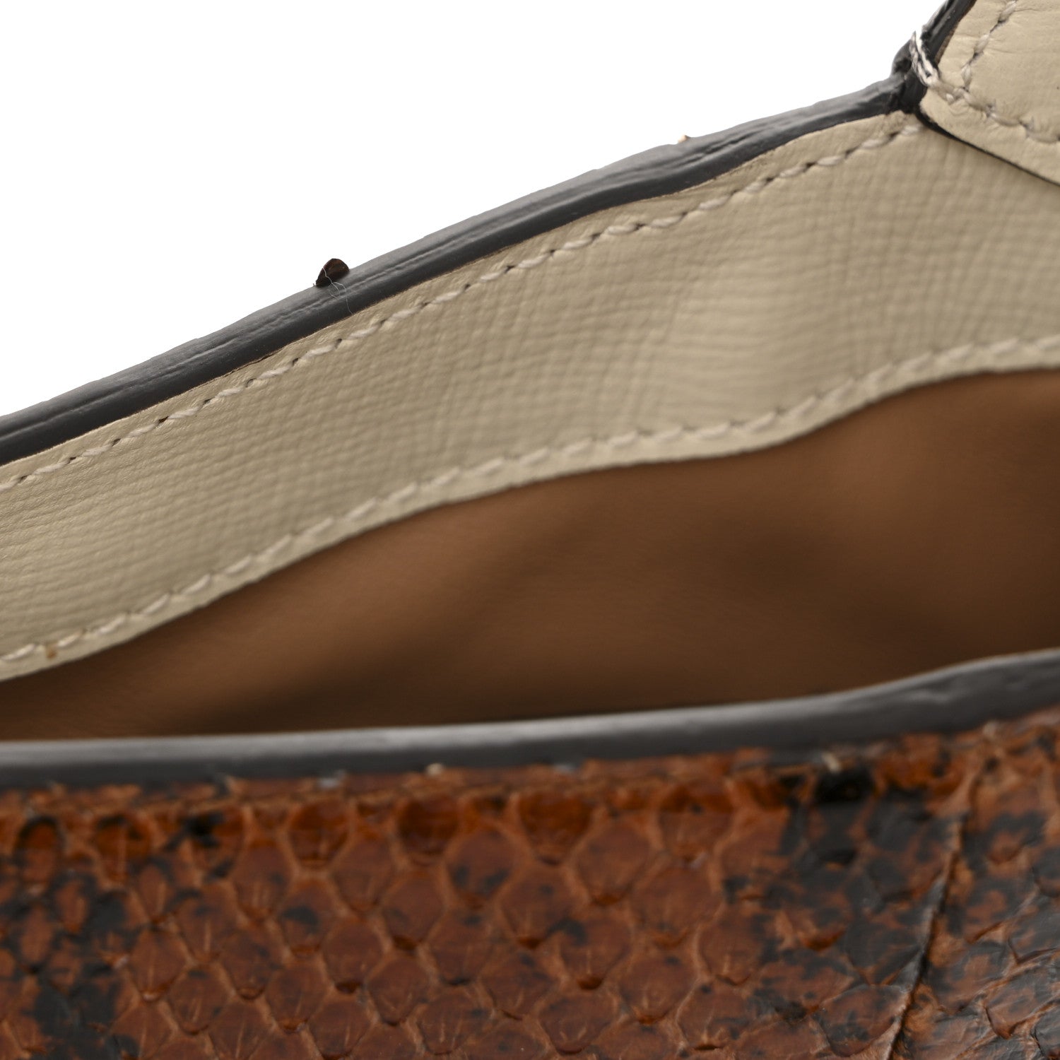 Snakeskin Calfskin Small Jackie 1961 Hobo Brown Multicolor £¨ Direct shipment via from wholesalehk.shop