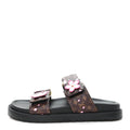 LV X TM Monogram LV Sunset Flat Comfort Mule 35 Sakura Brown £¨ Direct shipment via from wholesalehk.shop