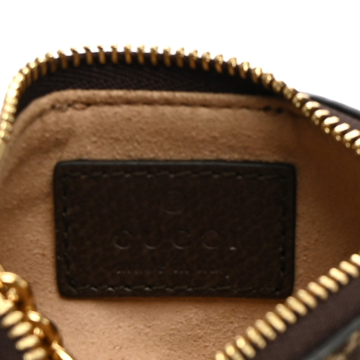 GG Supreme Monogram Web Ophidia Key Case Beige New Beige New Acero wholesalehk.shop