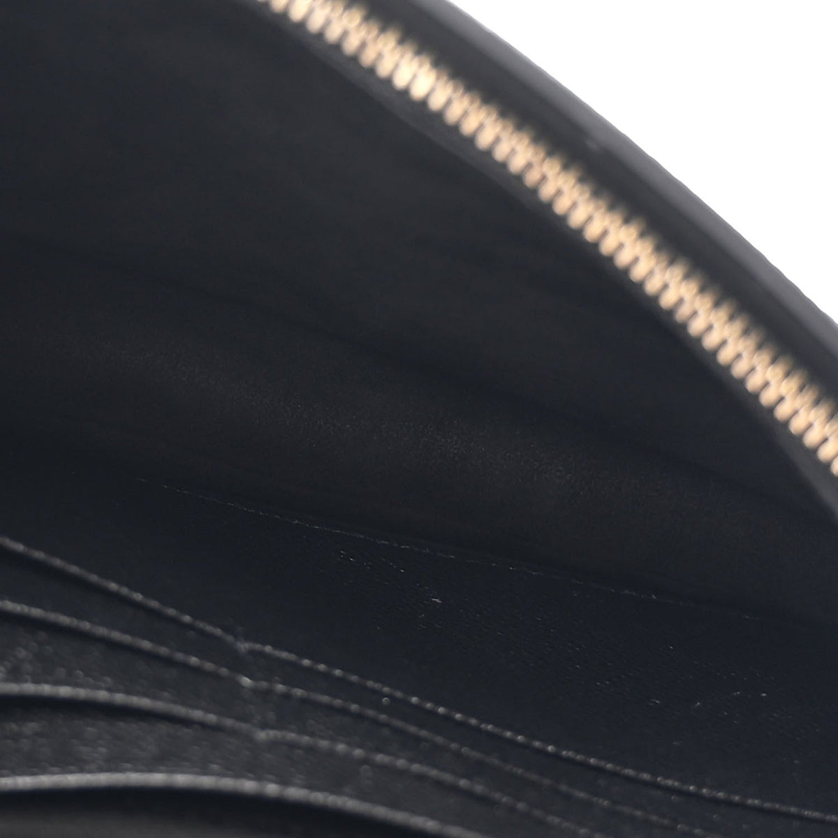 Grained Calfskin Saddle Pouch Bag Black wholesalehk.shop