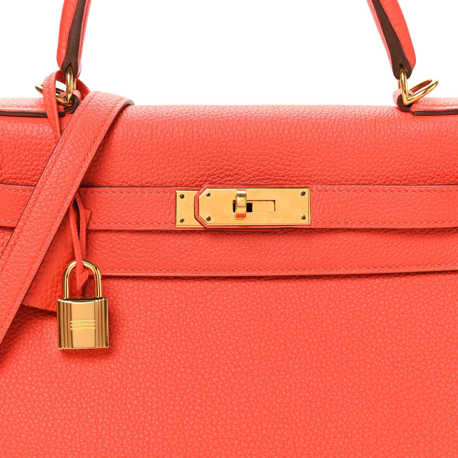 Togo Kelly Retourne 28 Capucine £¨ Direct shipment via from wholesalehk.shop