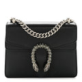 Calfskin Mini Dionysus Shoulder Bag Black wholesalehk.shop